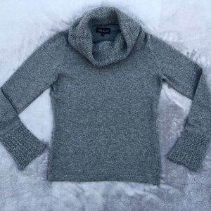 Italian Made Cowl Neck Sweater